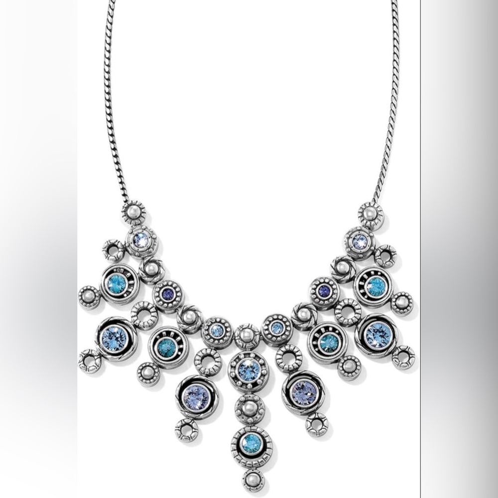 Brighton Halo Burst Collar Necklace 2472 - Picture 1 of 4